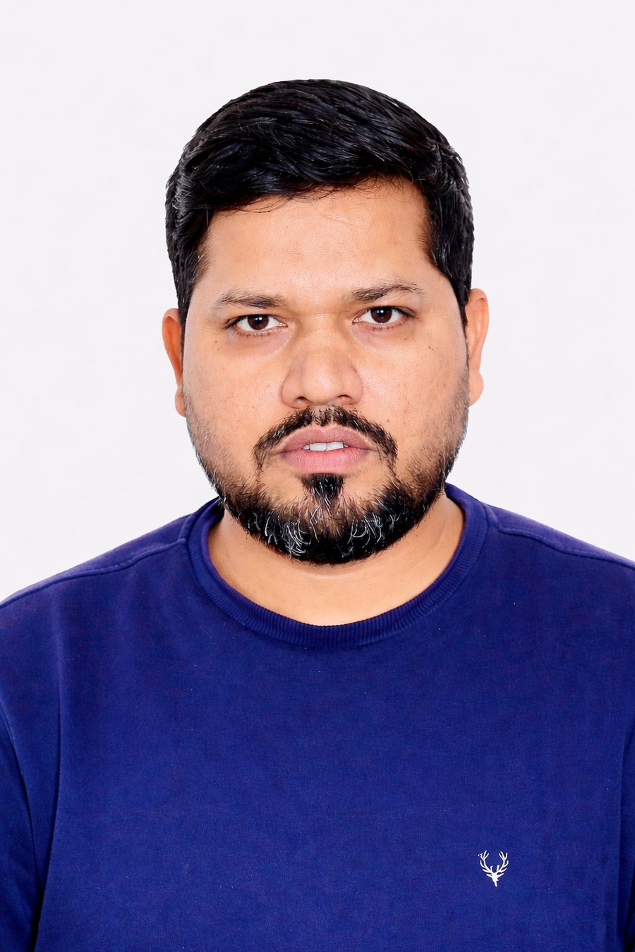 Portrait of Pravesh Kumar